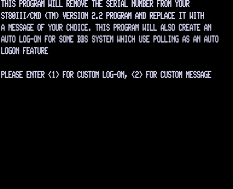 Screen shot